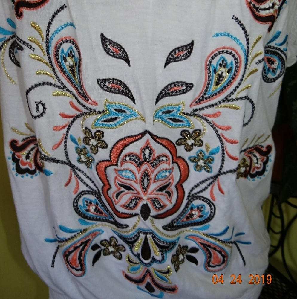 INC International Concepts Beach Top - Picture 2 of 6